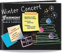 Fairmont Winter Concert